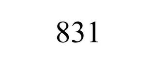 831 trademark