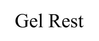 GEL REST trademark