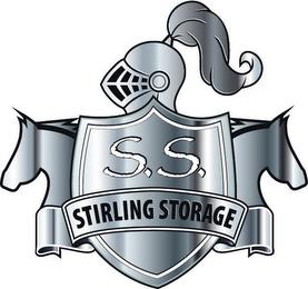 S.S. STIRLING STORAGE trademark