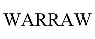 WARRAW trademark