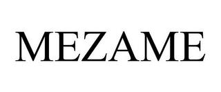 MEZAME trademark