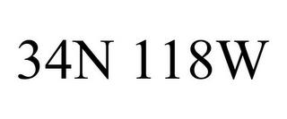 34N 118W trademark