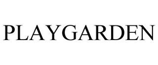 PLAYGARDEN trademark