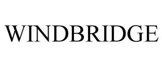 WINDBRIDGE trademark