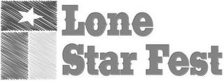 LONE STAR FEST trademark