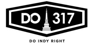 DO 317 DO INDY RIGHT trademark