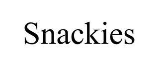 SNACKIES trademark