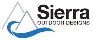 SIERRA OUTDOOR DESIGNS trademark