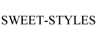 SWEET-STYLES trademark