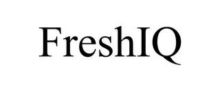 FRESHIQ trademark