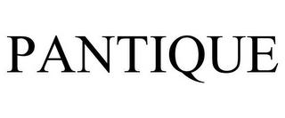 PANTIQUE trademark