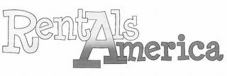 RENTALS AMERICA trademark