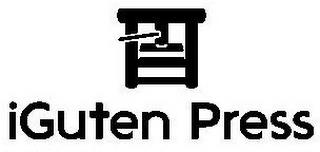 IGUTEN PRESS trademark