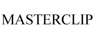 MASTERCLIP trademark