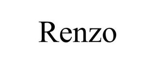 RENZO trademark