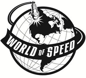 WORLD OF SPEED trademark