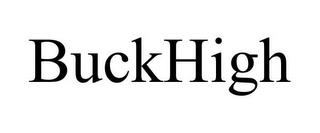 BUCKHIGH trademark