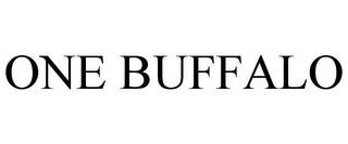 ONE BUFFALO trademark