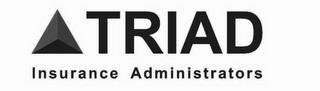 TRIAD INSURANCE ADMINISTRATORS trademark