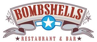 BOMBSHELLS RESTAURANT & BAR trademark