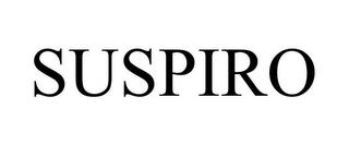 SUSPIRO trademark