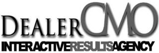 DEALERCMO INTERACTIVE RESULTS AGENCY trademark