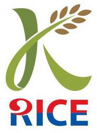 K RICE trademark