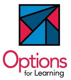 OPTIONS FOR LEARNING trademark