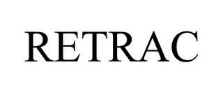 RETRAC trademark