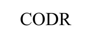 CODR trademark