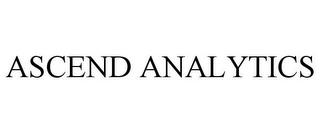 ASCEND ANALYTICS trademark