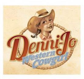 DENNI-JO WESTERN COWGIRL trademark