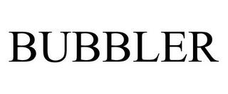 BUBBLER trademark