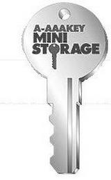 A-AAAKEY MINI STORAGE trademark