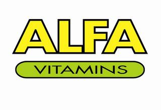 ALFA VITAMINS trademark