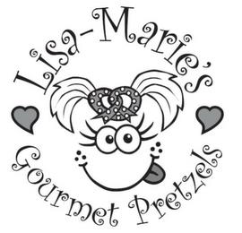 LISA-MARIE'S GOURMET PRETZELS trademark