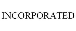 INCORPORATED trademark