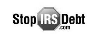 STOP IRS DEBT.COM trademark