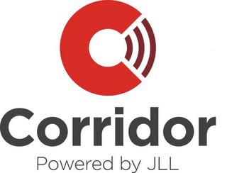 C CORRIDOR POWERED BY JLL trademark