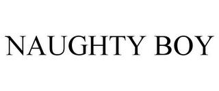 NAUGHTY BOY trademark