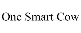 ONE SMART COW trademark