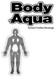 BODY AQUA NUTRIENT FORTIFIED BEVERAGE trademark