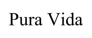 PURA VIDA trademark