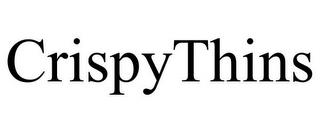 CRISPYTHINS trademark