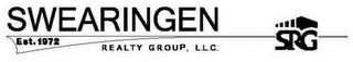 SWEARINGEN REALTY GROUP, L.L.C. EST. 1972 SRG trademark