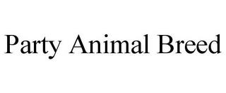 PARTY ANIMAL BREED trademark