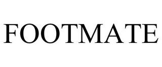 FOOTMATE trademark