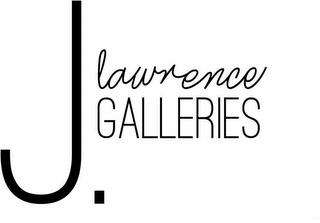 J. LAWRENCE GALLERIES trademark