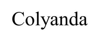 COLYANDA trademark