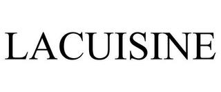 LACUISINE trademark